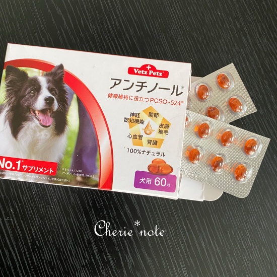 アンチノール / サプリメント for dog | Cherie*note