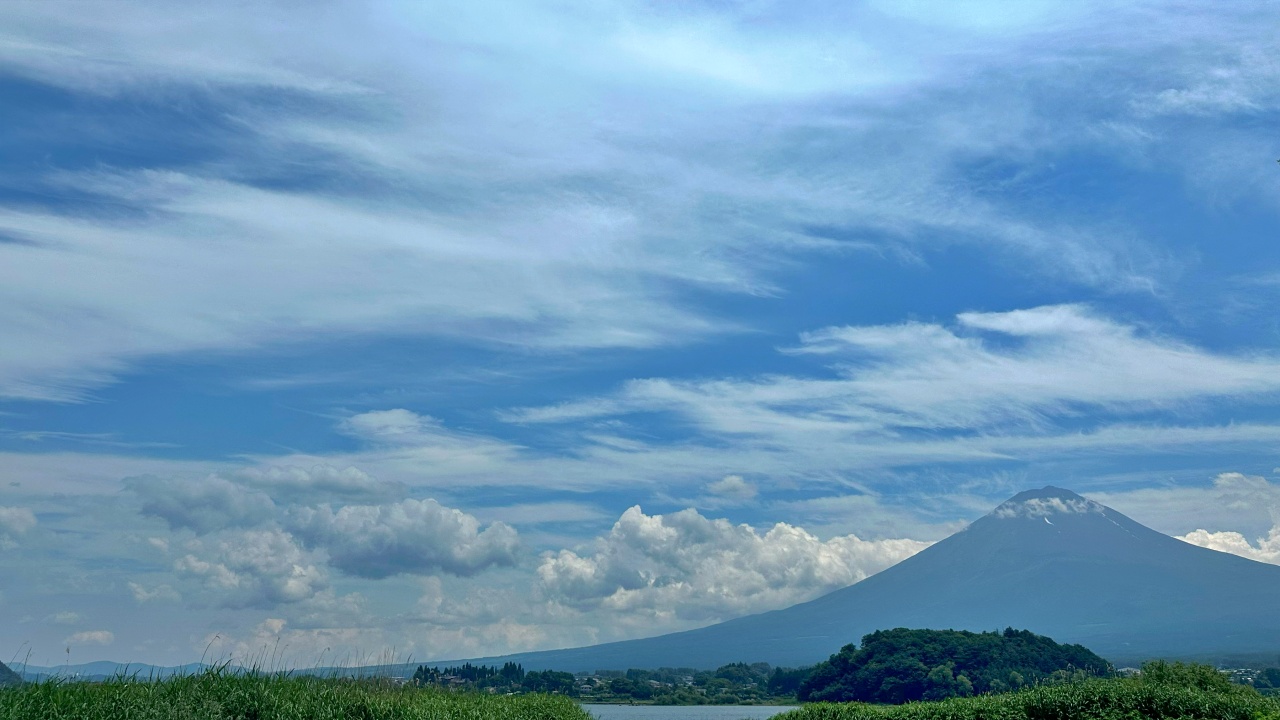 河口湖