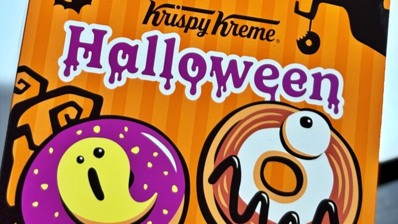 ハロウィン・ドーナツ