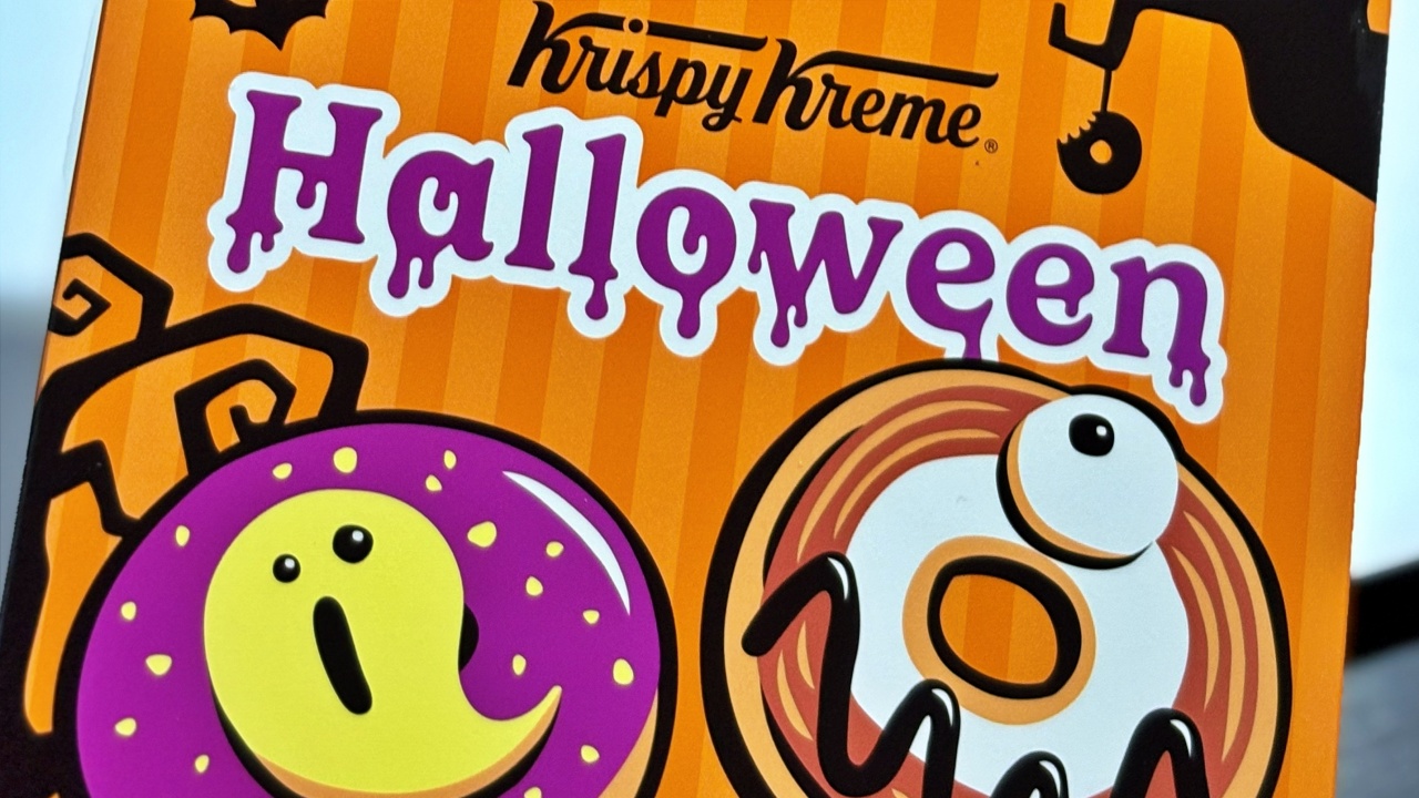 ハロウィン・ドーナツ