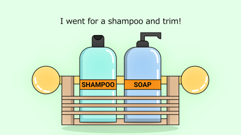 シャンプー/トリミング