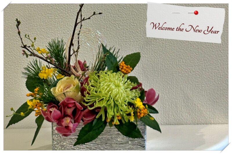 フラワーアレンジ